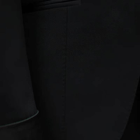 Black Suit with Tuxedo – Inspired by Men’s Modern Suits for Weddings Plus Size