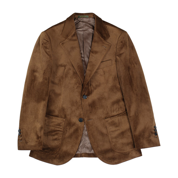 Brown Corduroy Suit – Men Suit Set – Inspired by Classic Corduroy Suits for Men Plus Size