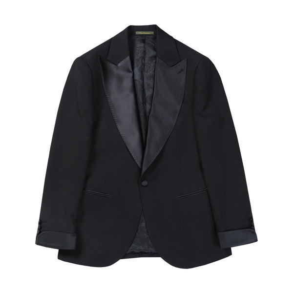 Black Mens Modern Fit Suit – Inspired by Men’s Tuxedo Jackets for Weddings Plus Size