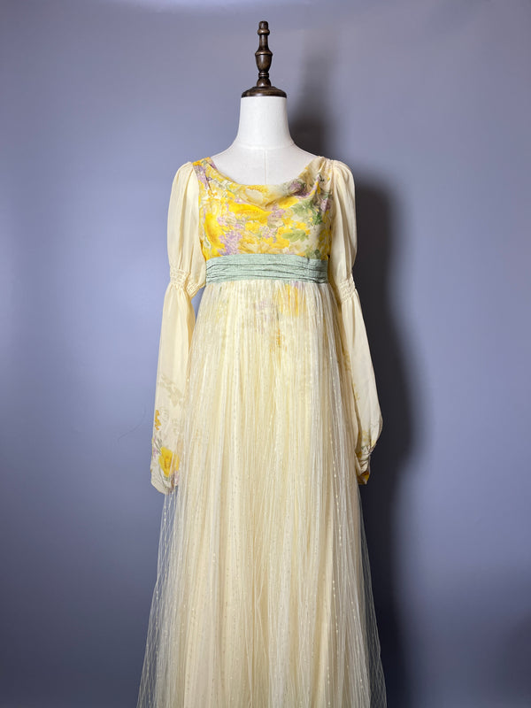 Blå off-shoulder bröllopsklänning - Blå tyll balklänning Bröllopsklänning - Paljett och fjäderklänning Plus Size